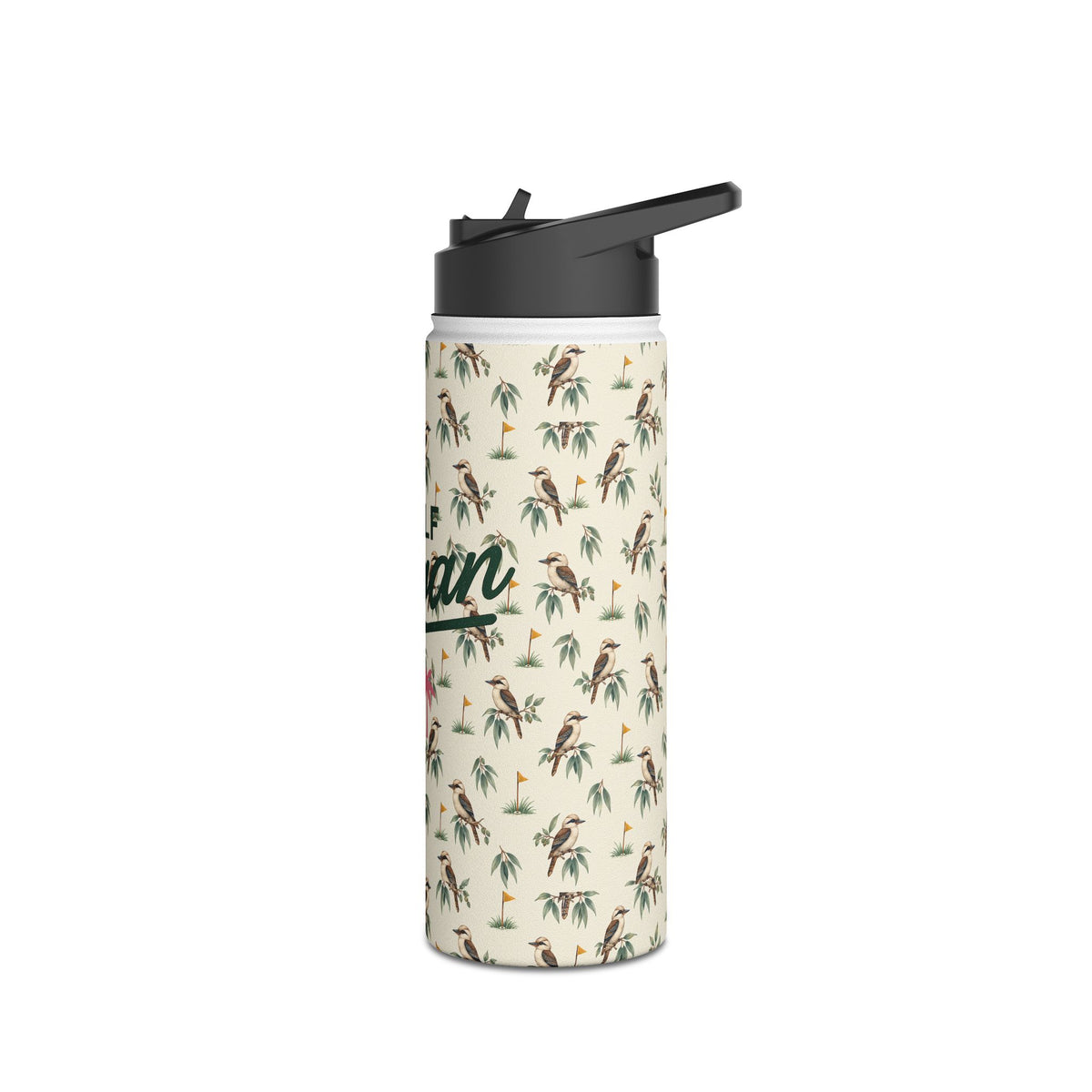 Kooka Stainless Steel Water Bottle | Golf Bogan — product image 9