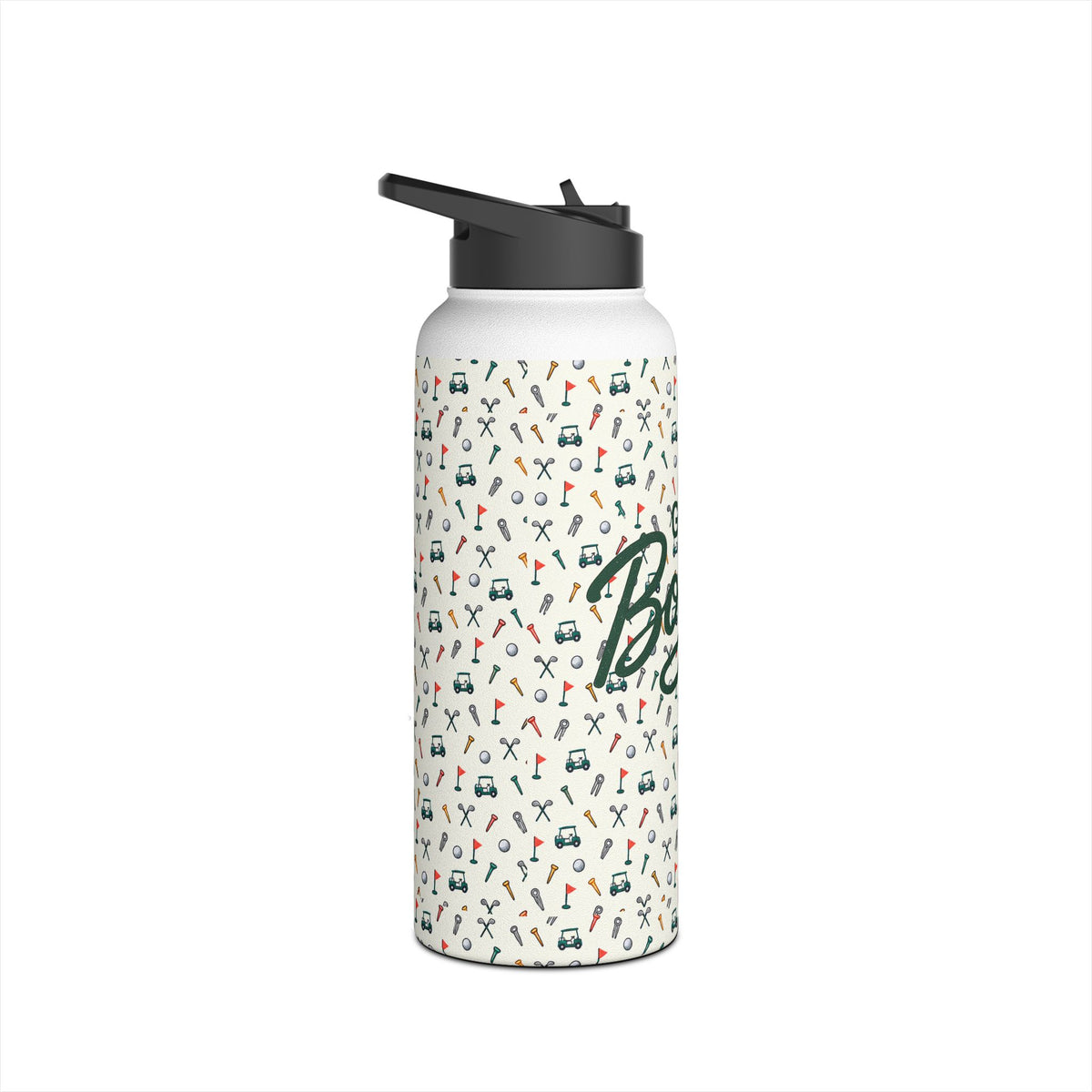 Caddy Shack Stainless Steel Water Bottle | Golf Bogan — product image 11