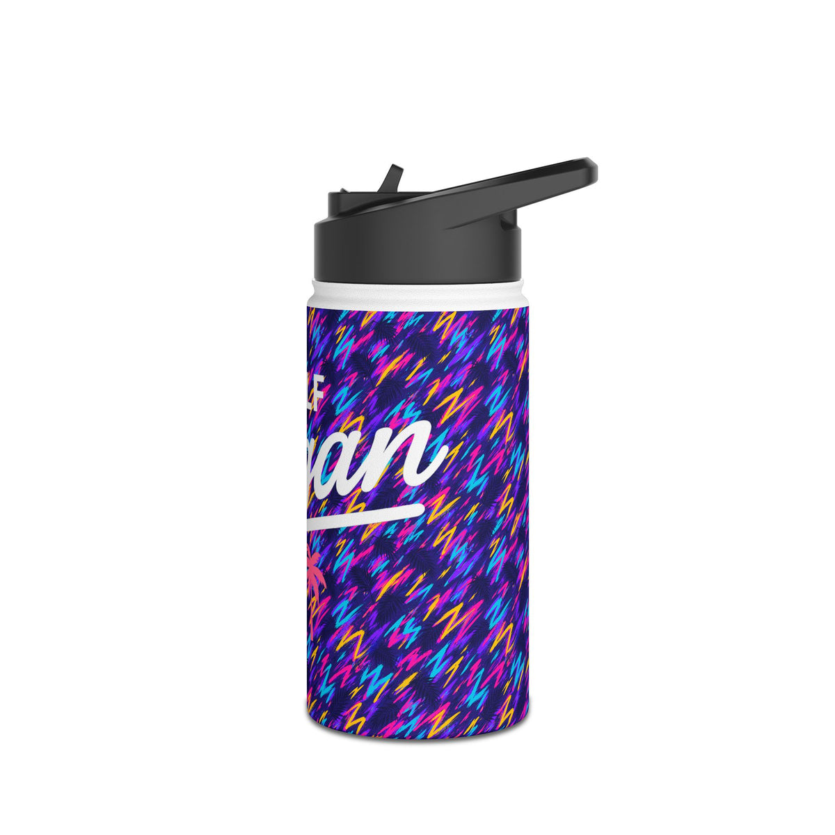 90s Chaos Stainless Steel Water Bottle | Golf Bogan — product image 6
