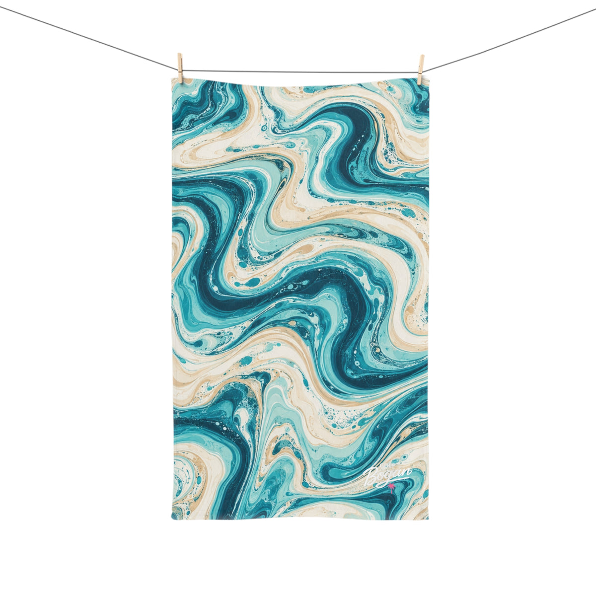 Mulligan Marble Golf Club Towel | Golf Bogan — product image 3