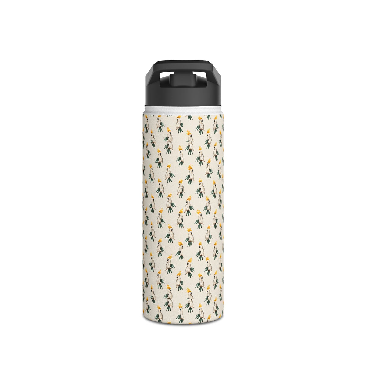 Cock-a-too Stainless Steel Water Bottle | Golf Bogan — product image 7