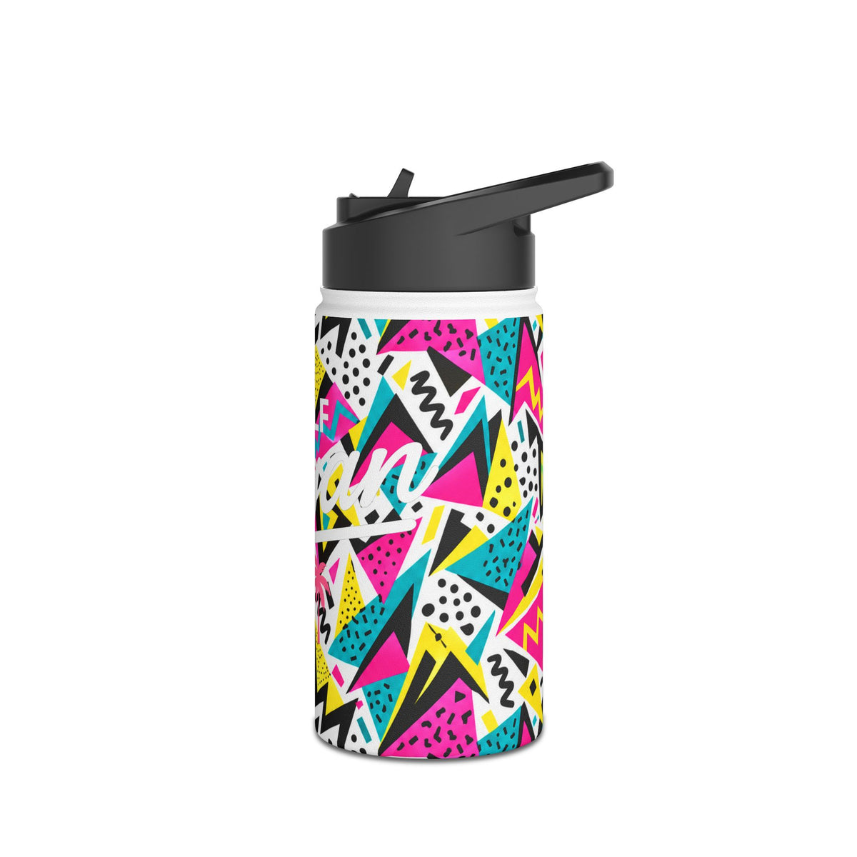 Dark Magic Bogan Stainless Steel Water Bottle | Golf Bogan