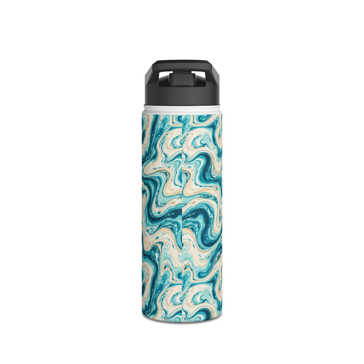 Mulligan Marble Stainless Steel Water Bottle | Golf Bogan — product image 7