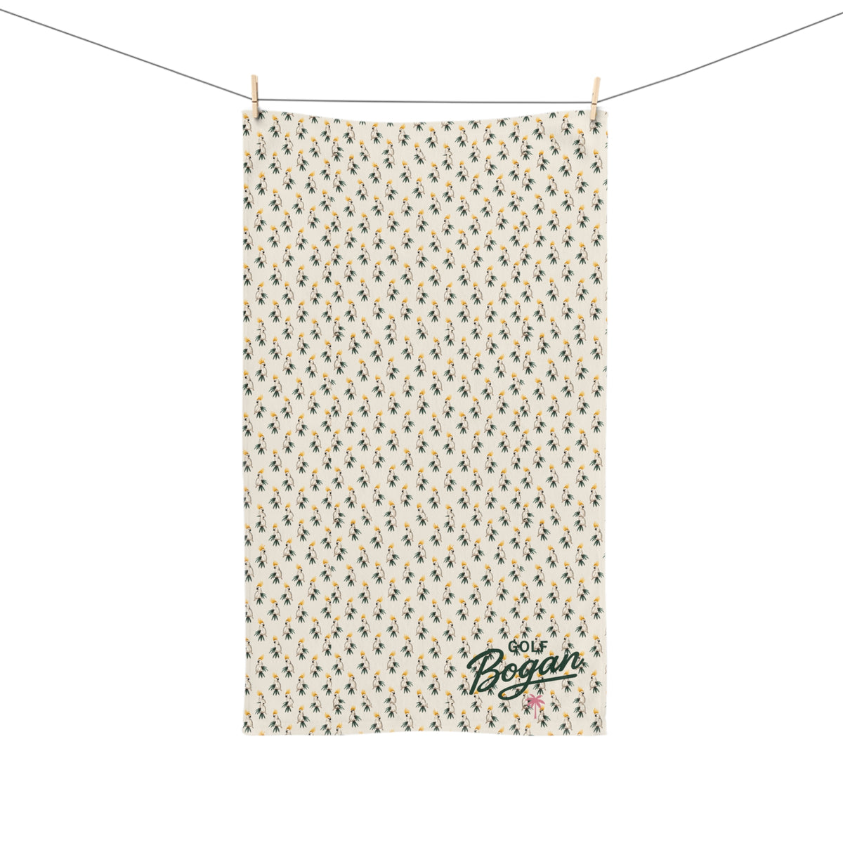 Cock-a-too Towel | Golf Bogan — product image 3