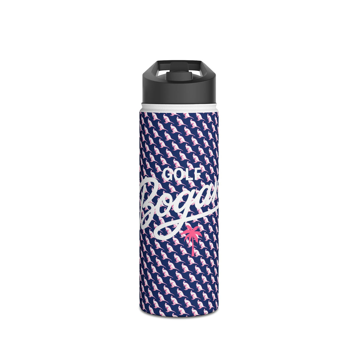 Kangaroo Dreams Stainless Steel Water Bottle | Golf Bogan — product image 2