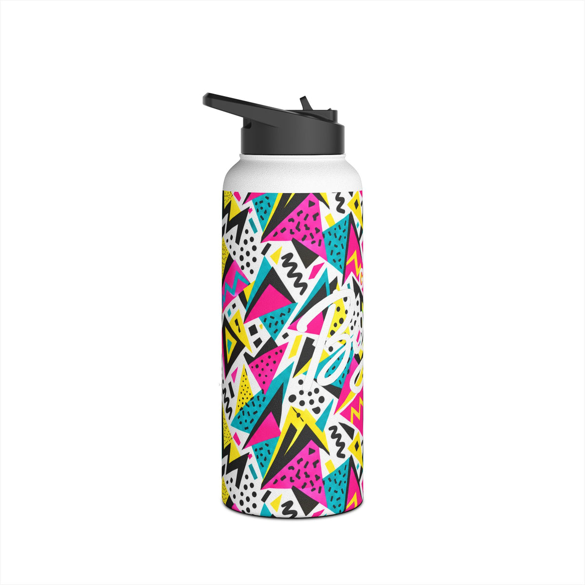 Dark Magic Bogan Stainless Steel Water Bottle | Golf Bogan