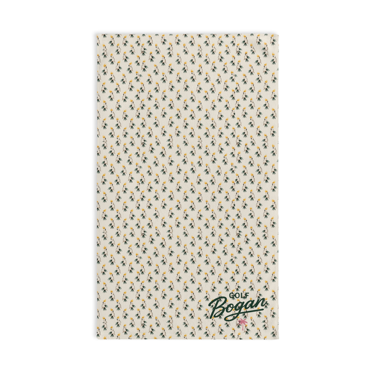 Cock-a-too Towel | Golf Bogan — product image 1