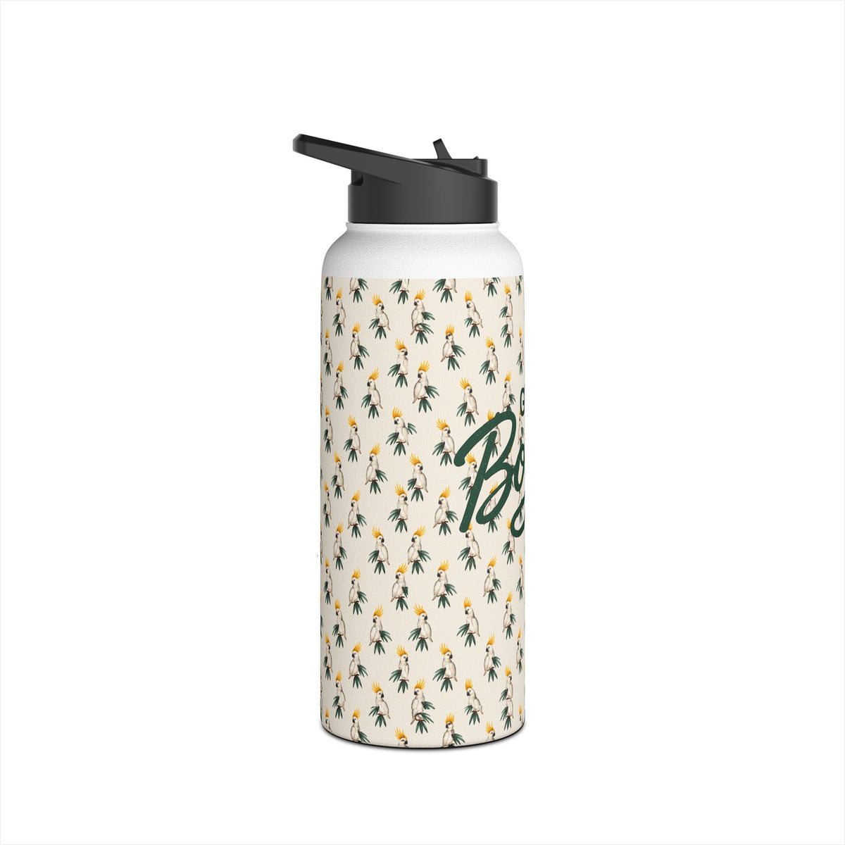 Cock-a-too Stainless Steel Water Bottle | Golf Bogan — product image 11