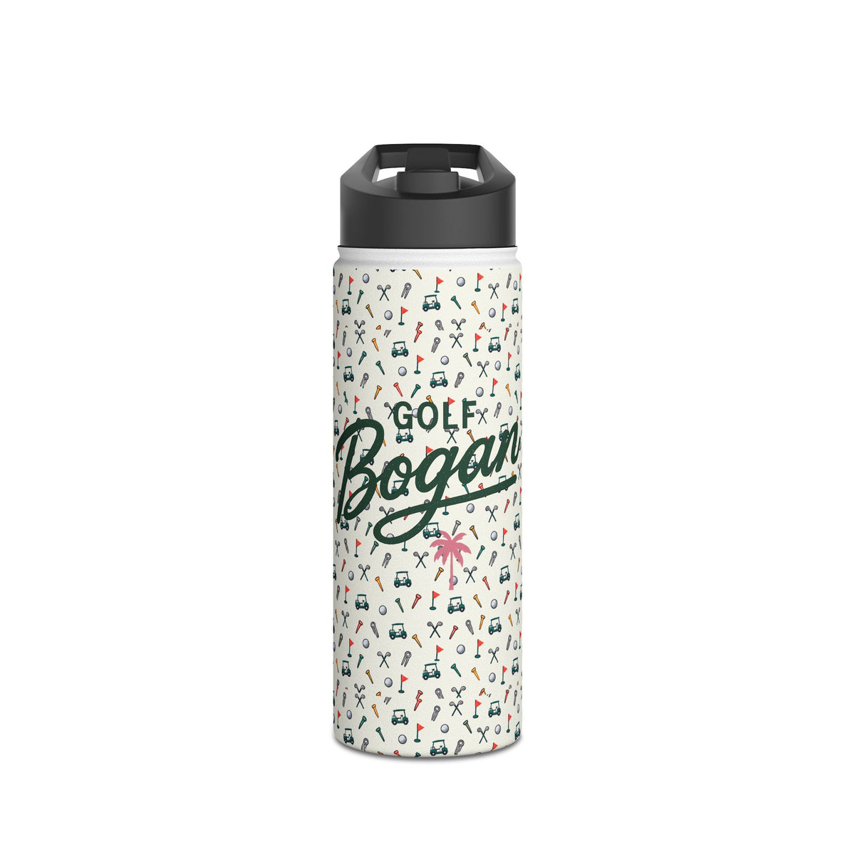 Caddy Shack Stainless Steel Water Bottle | Golf Bogan — product image 2