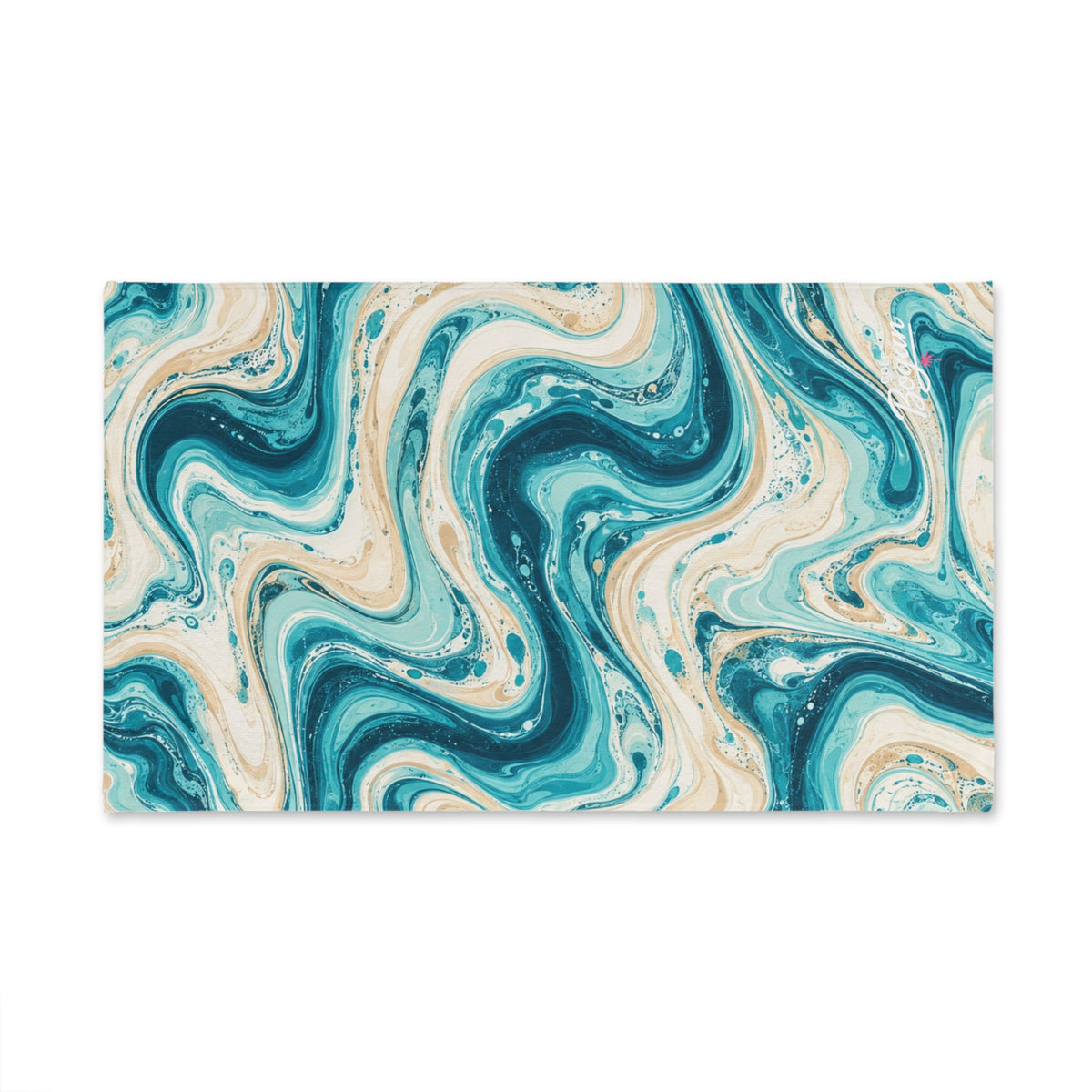 Mulligan Marble Golf Club Towel | Golf Bogan — product image 2