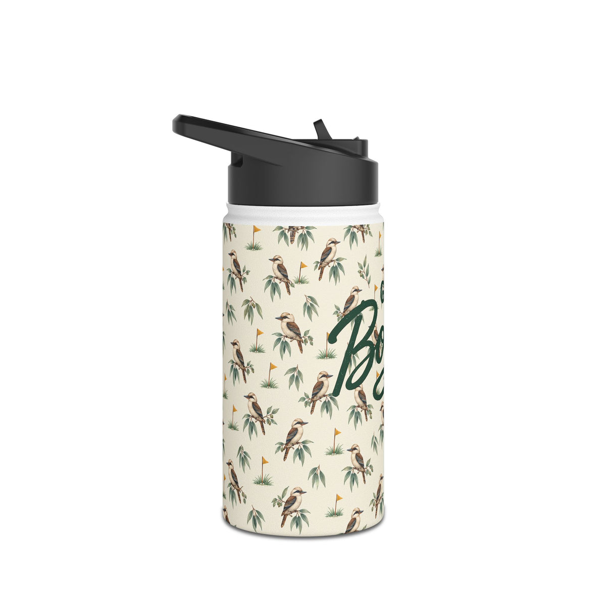 Kooka Stainless Steel Water Bottle | Golf Bogan — product image 5