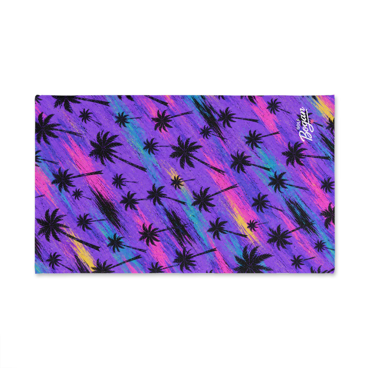 Purple Rain Palms Golf Club Towel | Golf Bogan — product image 2