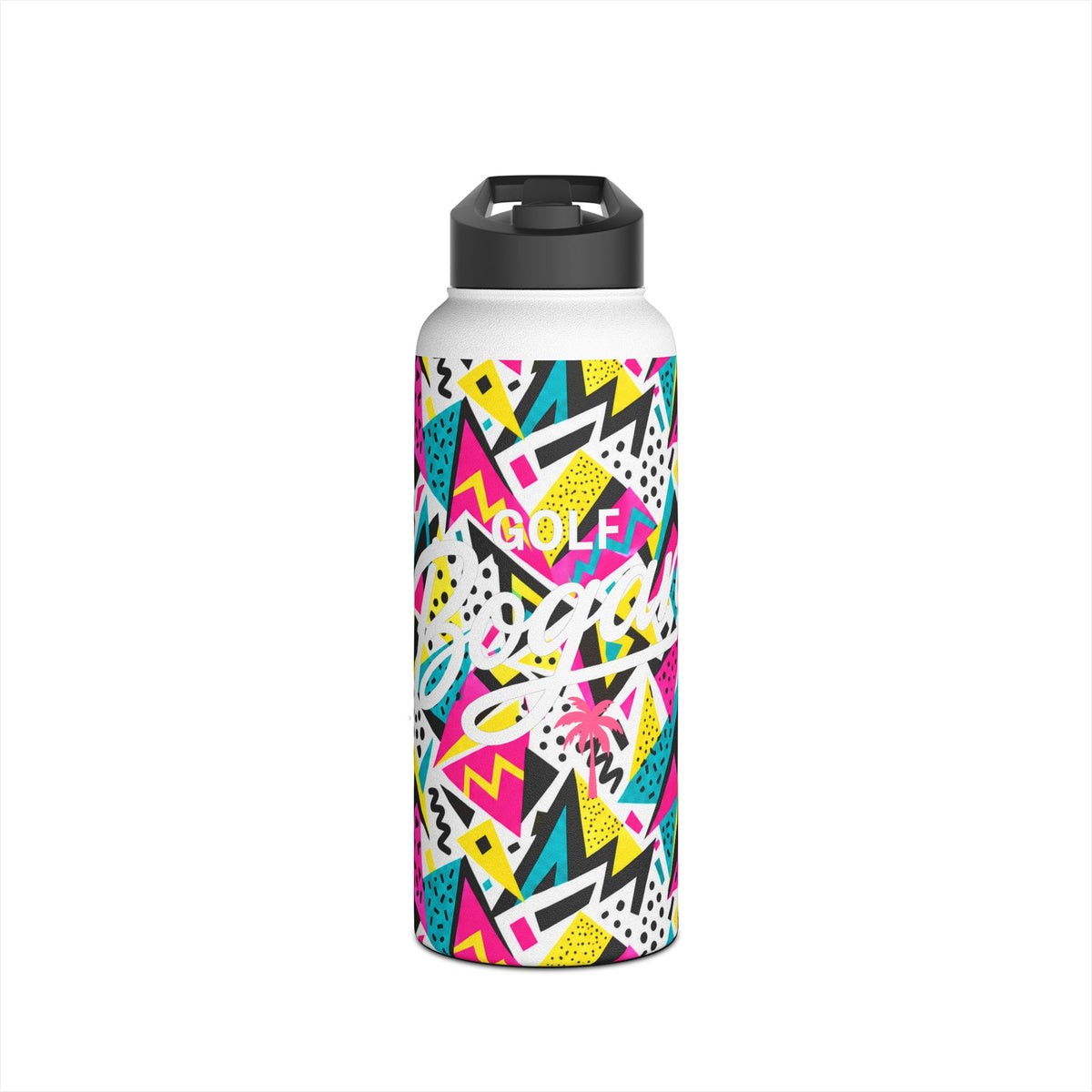 Dark Magic Bogan Stainless Steel Water Bottle | Golf Bogan