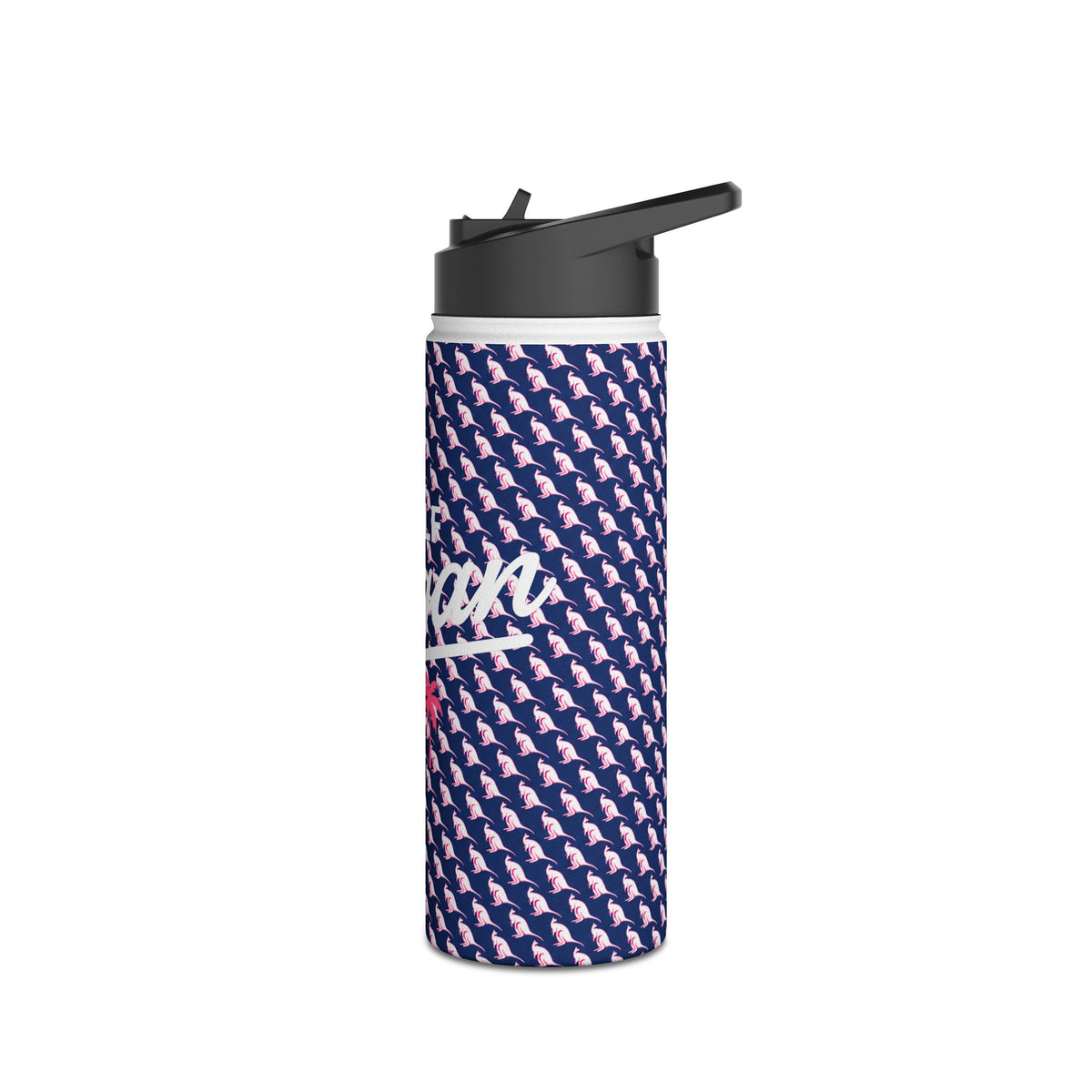 Kangaroo Dreams Stainless Steel Water Bottle | Golf Bogan — product image 9