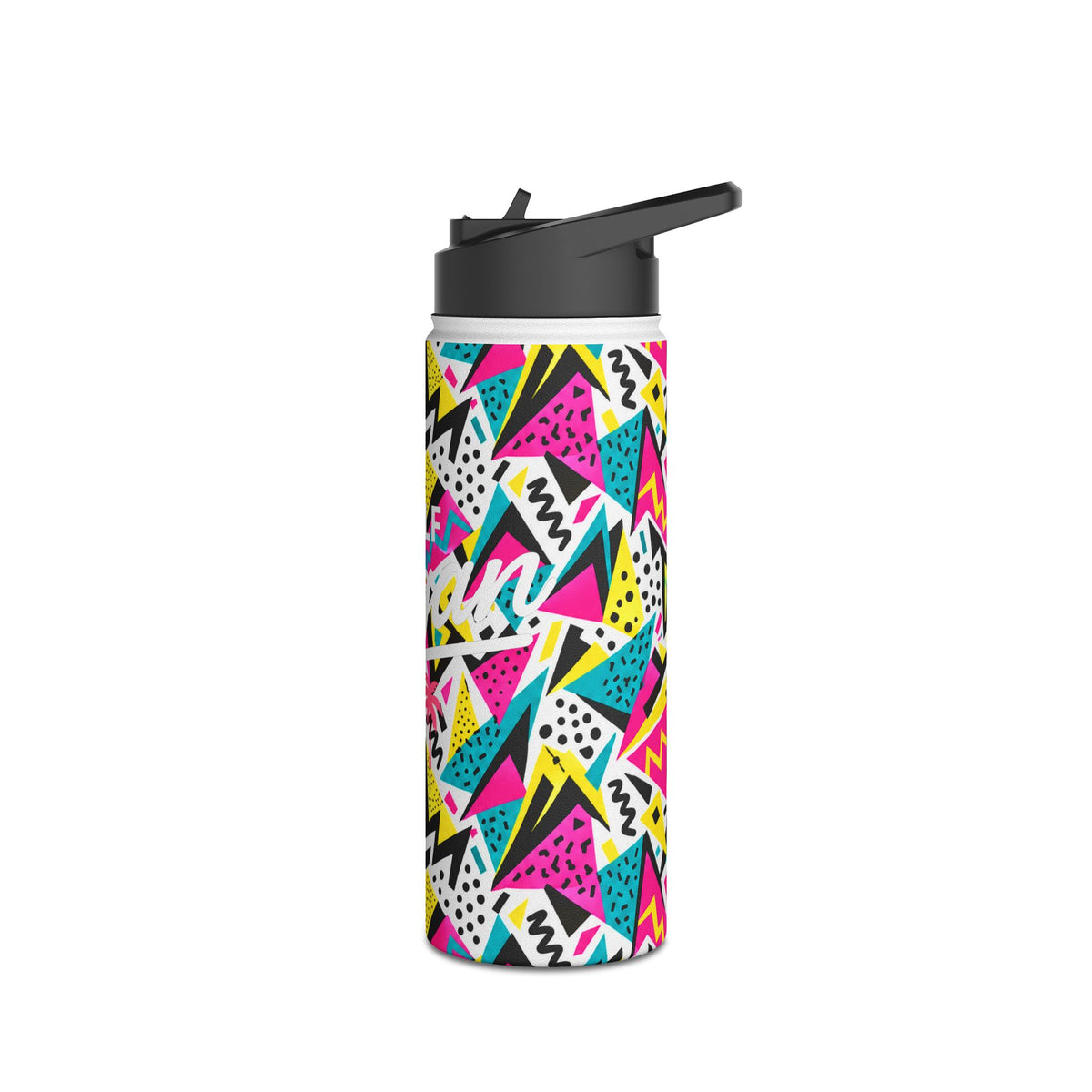 Dark Magic Bogan Stainless Steel Water Bottle | Golf Bogan