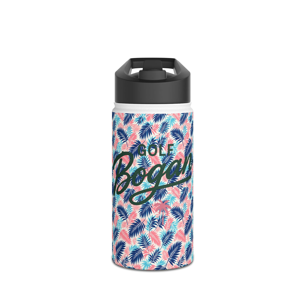 Tropic Tease Stainless Steel Water Bottle | Golf Bogan — product image 1