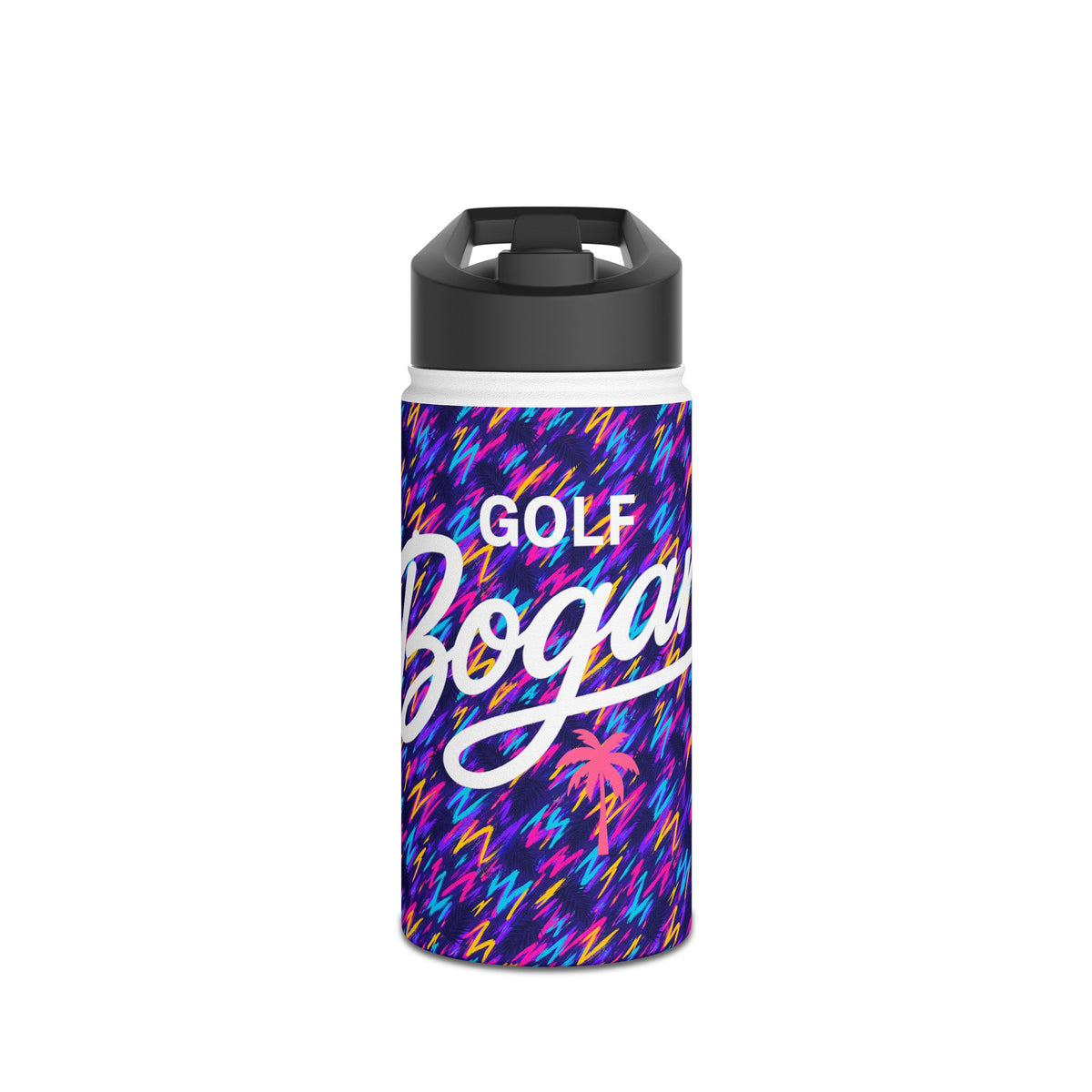 90s Chaos Stainless Steel Water Bottle | Golf Bogan — product image 1