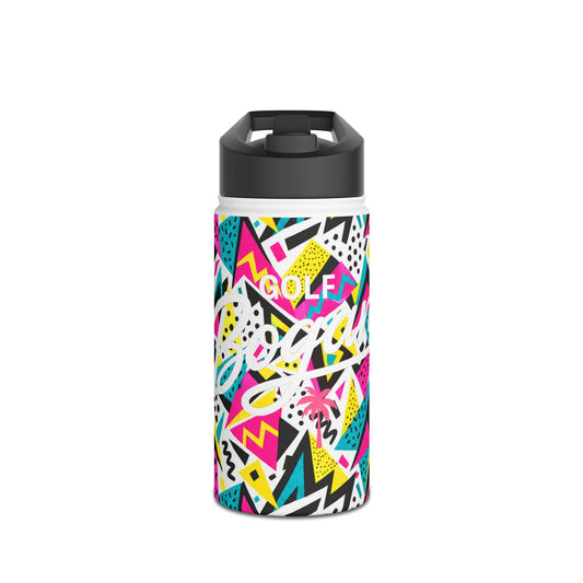 Dark Magic Bogan Stainless Steel Water Bottle | Golf Bogan