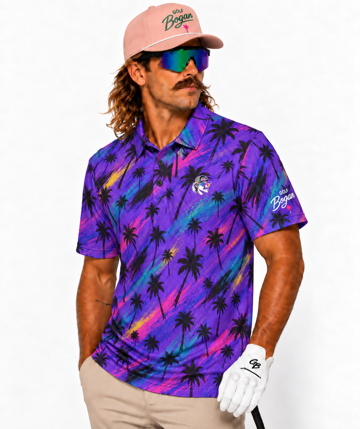 Purple Rain Palms — product image 1