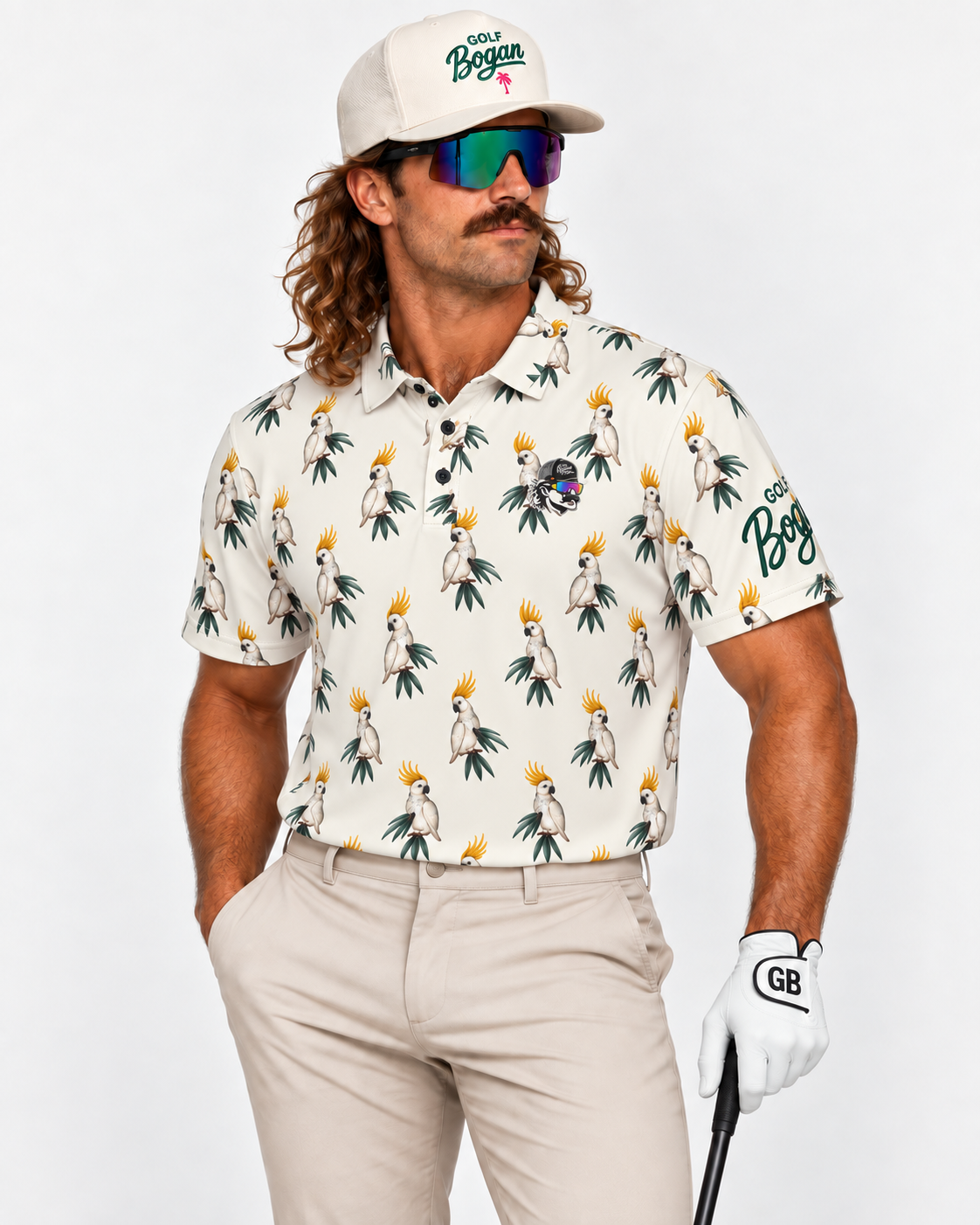 Cock-a-too Polo — product image 1